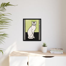 Sitting cat (1917) by Julie de Graag