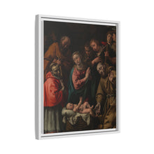 Adoration of the Shepherds with Saints Francis and Saint Carlo Borromeo by Antonio d Enrico called Tanzio da Varallo