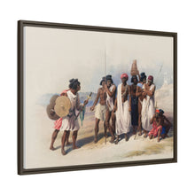 Group of Nubians (Wady Kardasey) illustration by David Roberts (1796–1864)