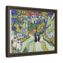 Vincent van Gogh's Stairway at Auvers (1890) - NOMADEN ART GALLERY