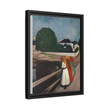 Edvard Munch's The Girls on the Bridge (1901) - NOMADEN ART GALLERY