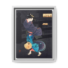 Cold Wintery Wind print in high resolution by Hiroaki Takahashi (1871–1945). - NOMADEN ART GALLERY