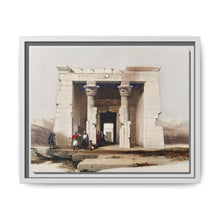 Temple of Dandour (Dendur) Nubia illustration by David Roberts (1796–1864) - NOMADEN ART GALLERY