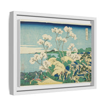 Goten Hill at Shinagawa on the Tokaido (Tokaido Shinagawa Gotenyama), from the series 