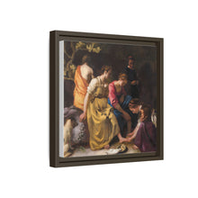 Diana y sus ninfas de Johannes Vermeer (ca. 1653-1654)