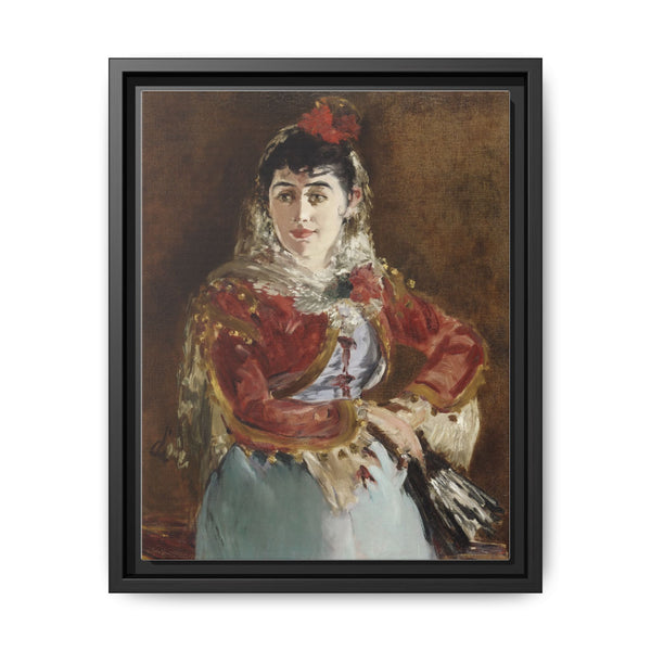 émilie Ambre as Carmen (1880) by Edouard Manet - NOMADEN ART GALLERY