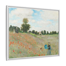 Claude Monet's The Poppy Field near Argenteuil (1873) - NOMADEN ART GALLERY