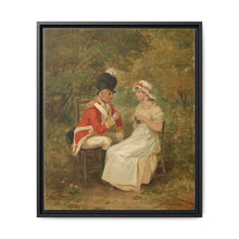 The Volunteer's Courtship, 1798 (c. 1870) by Randolph Caldecott - NOMADEN ART GALLERY