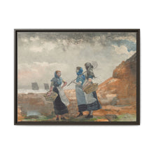 Three Fisher Girls, Tynemouth (1881) by Winslow Homer - NOMADEN ART GALLERY