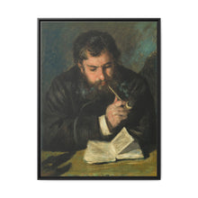 Claude Monet (1872) by Pierre-Auguste Renoir. - NOMADEN ART GALLERY
