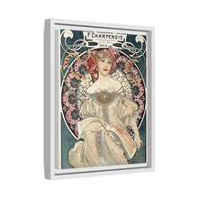 F. Champenois Imprimeur-Editeur, by Alphonse Mucha