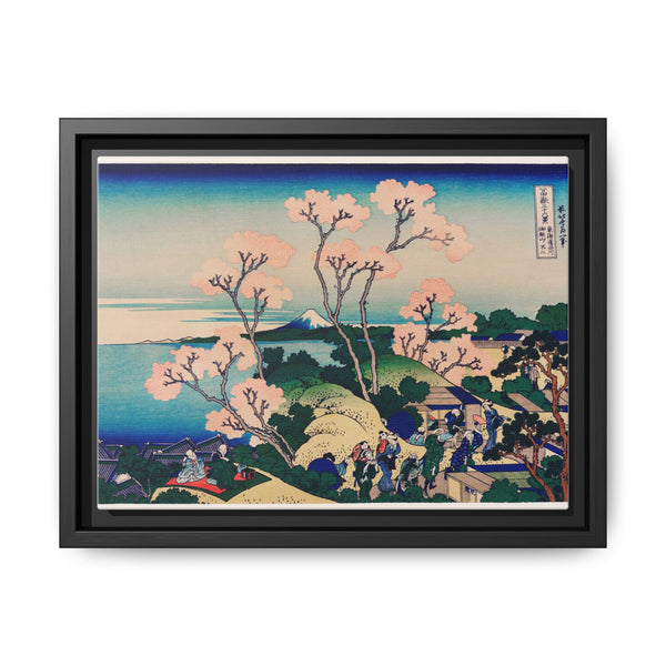Goten-Yama Hill, Shinagawa on the Tokaido by Katsushika Hokusai (1760-1849) - NOMADEN ART GALLERY