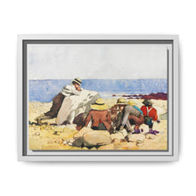 A Clam–Bake (1873) by Winslow Homer - NOMADEN ART GALLERY