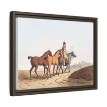 Illustration of the horse dealer from The Costume of Yorkshire (1814) by George Walker (1781-1856)