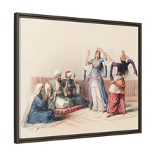 Dancing girls at Cairo illustration by David Roberts (1796–1864)