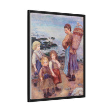 Mussel-Fishers at Berneval (Pêcheuses de moules à Berneval, côte normand) (1879) by Pierre-Auguste Renoir