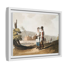 Illustration of factory children from The Costume of Yorkshire (1814) by George Walker