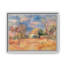Dovecote at Bellevue (Pigeonnier de Bellevue) (1888–1889) by Pierre-Auguste Renoir. - NOMADEN ART GALLERY