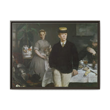Luncheon in the Studio (1868) by Edouard Manet - NOMADEN ART GALLERY