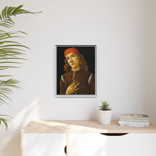 Sandro Botticelli's Portrait of a Youth (c. 1482-1485) - NOMADEN ART GALLERY