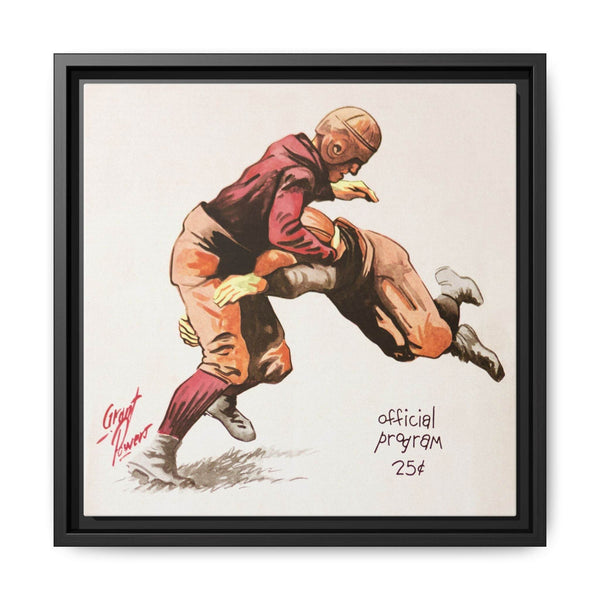 1935 Official Souvenir Football Program for the Fordham versus Pitt game - NOMADEN ART GALLERY