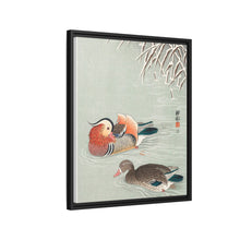 Mandarin ducks (1925 - 1936) by Ohara Koson