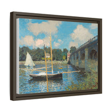 Claude Monet's The Bridge at Argenteuil (1874) - NOMADEN ART GALLERY