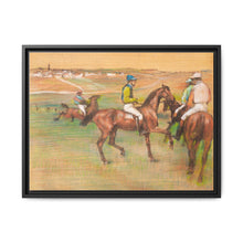 Race Horses (ca. 1885–1888) by Edgar Degas - NOMADEN ART GALLERY