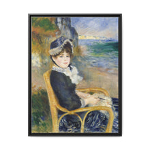 By the Seashore (1883) by Pierre-Auguste Renoir - NOMADEN ART GALLERY