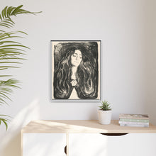 The Brooch. Eva Mudocci (1903) by Edvard Munch - NOMADEN ART GALLERY