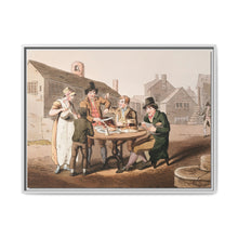 Illustration of midsummer eve from The Costume of Yorkshire (1814) by George Walker - NOMADEN ART GALLERY