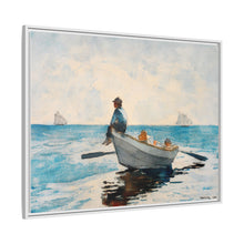 Boys in a Dory (1880) by Winslow Homer