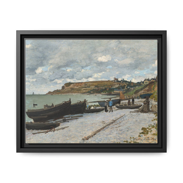 Claude Monet's Sainte-Adresse (1867) - NOMADEN ART GALLERY