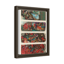 Chinese Buddhist hell, vintage painting by G.A. Audsley-Japanese illustration - NOMADEN ART GALLERY