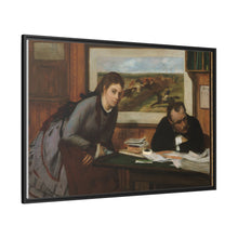 Sulking (ca. 1870) by Edgar Degas