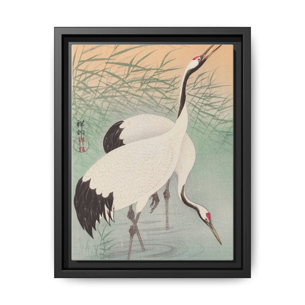 Two cranes (1925 - 1936) by Ohara Koson