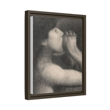 Georges Seurat Echo, Bañistas en Asnières (1883-1884)