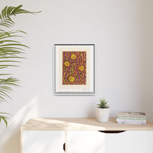 Estampado floral Art Déco con plantilla de estilo oriental. Original de nuestra edición de Samarcanda de 1914.