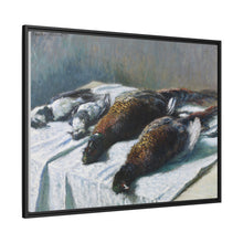 Claude Monet's Still Life with Pheasants and Plovers (1879) - NOMADEN ART GALLERY