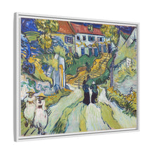 Vincent van Gogh's Stairway at Auvers (1890) - NOMADEN ART GALLERY