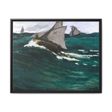 The Green Wave (1866–1867) by Claude Monet - NOMADEN ART GALLERY