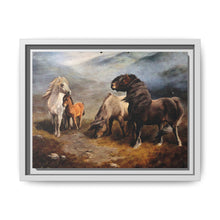 Fine Horse Pulling Golden Sleigh - NOMADEN ART GALLERY
