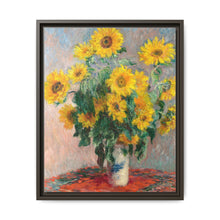 Bouquet of Sunflowers (1881) by Claude Monet - NOMADEN ART GALLERY