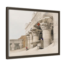 Temple Of Edfou (Edfu) illustration by David Roberts (1796–1864)