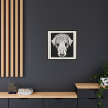 Dog's head (1920) by Julie de Graag