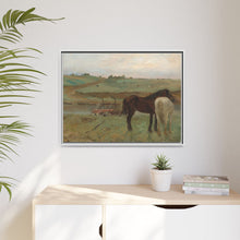 Horse in a Meadow (1871) by Edgar Degas