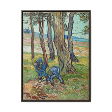 Vincent van Gogh's The Diggers (1889) - NOMADEN ART GALLERY