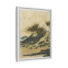 Mount Fuji from Lake Ashi in Hakone by Katsushika Hokusai - NOMADEN ART GALLERY