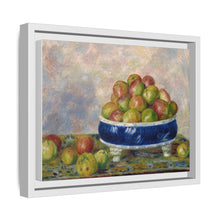 Manzanas en un plato (1883) de Pierre-Auguste Renoir