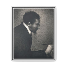 Aman-Jean, Portrait of Edmond Francois Aman-Jean (ca. 1882–1883) by by Georges Seurat - NOMADEN ART GALLERY
